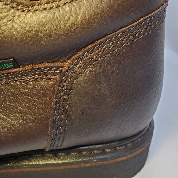 Lehigh Safety Steel Toe Waterproof Work Boot Men's SZ 13W - Picture 11 of 14